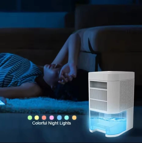 Drying Clothes Bedroom Wardrobe Peltier Moisture Absorbers Air Dryer Compact Portable Electric 1000ml Small Dehumidifiers Home