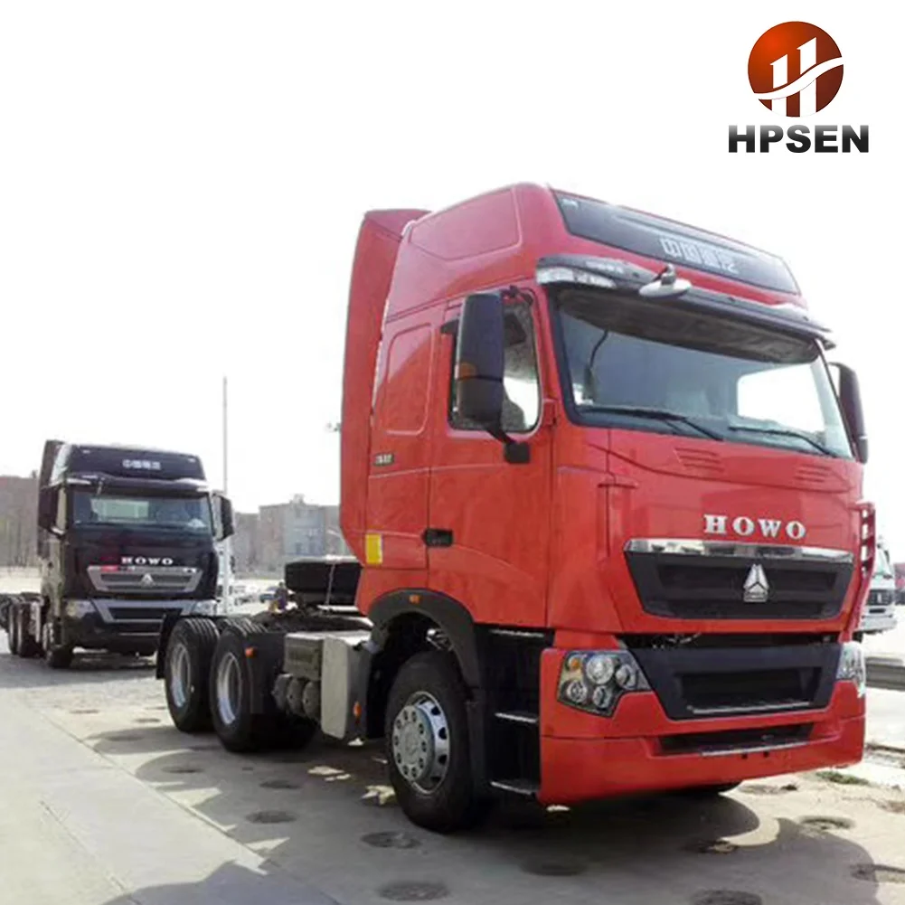  Sinotruck Howo тяжелая 6x4 6x2 336 371 375hp головка прицепа б/у