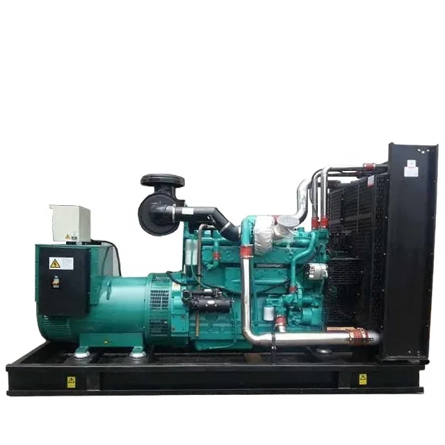 Industrial Used Open/Silent Type Diesel Generators Prices For Sale