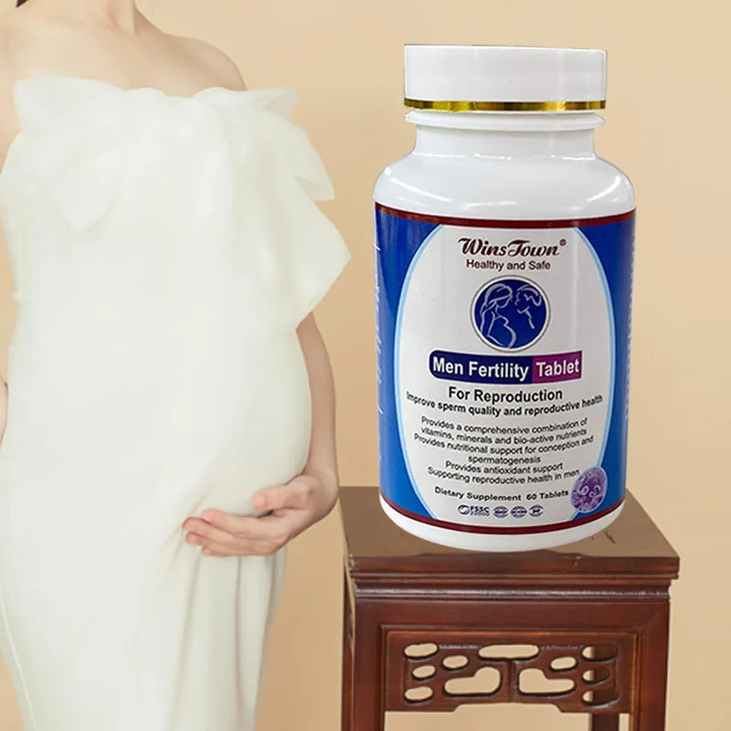 P15 Factory Price Fertility Pills Men Fertility Tablets 100% Natural Sperm for Having Baby Men Fertility Capsule Chinese