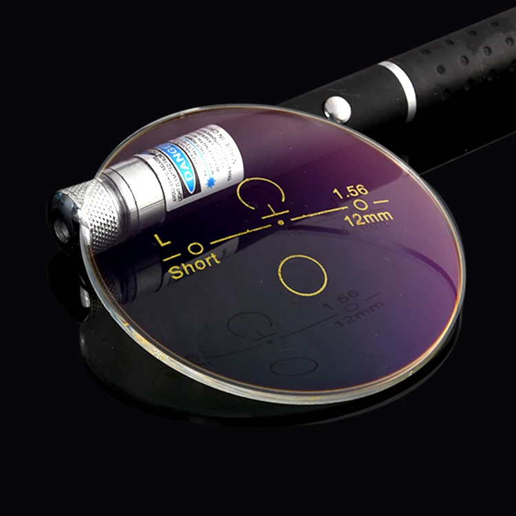 Оптовая продажа оптических линз цена 1,61 Асферические синие световые блоки анти-синие оптические линзы