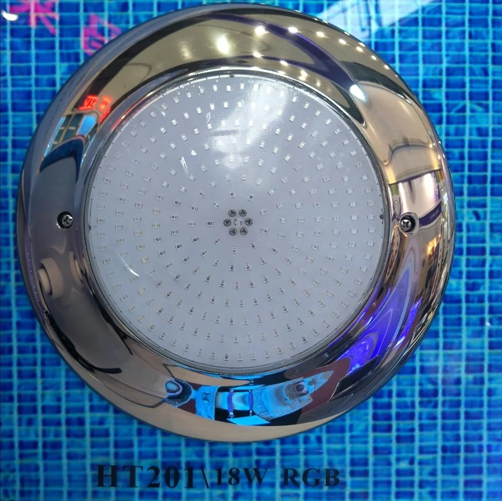 Accessories Swimming Pool Lights Waterproof Luminous 316 Stainless Steel Underwater Lamp 16 Color Programs 3 Years Warranty