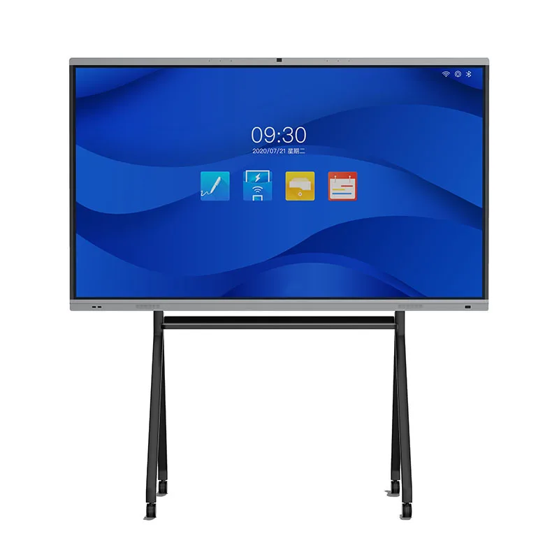 85 86 inch finger multi touch screen lcd display classroom electronic smart interactive white board