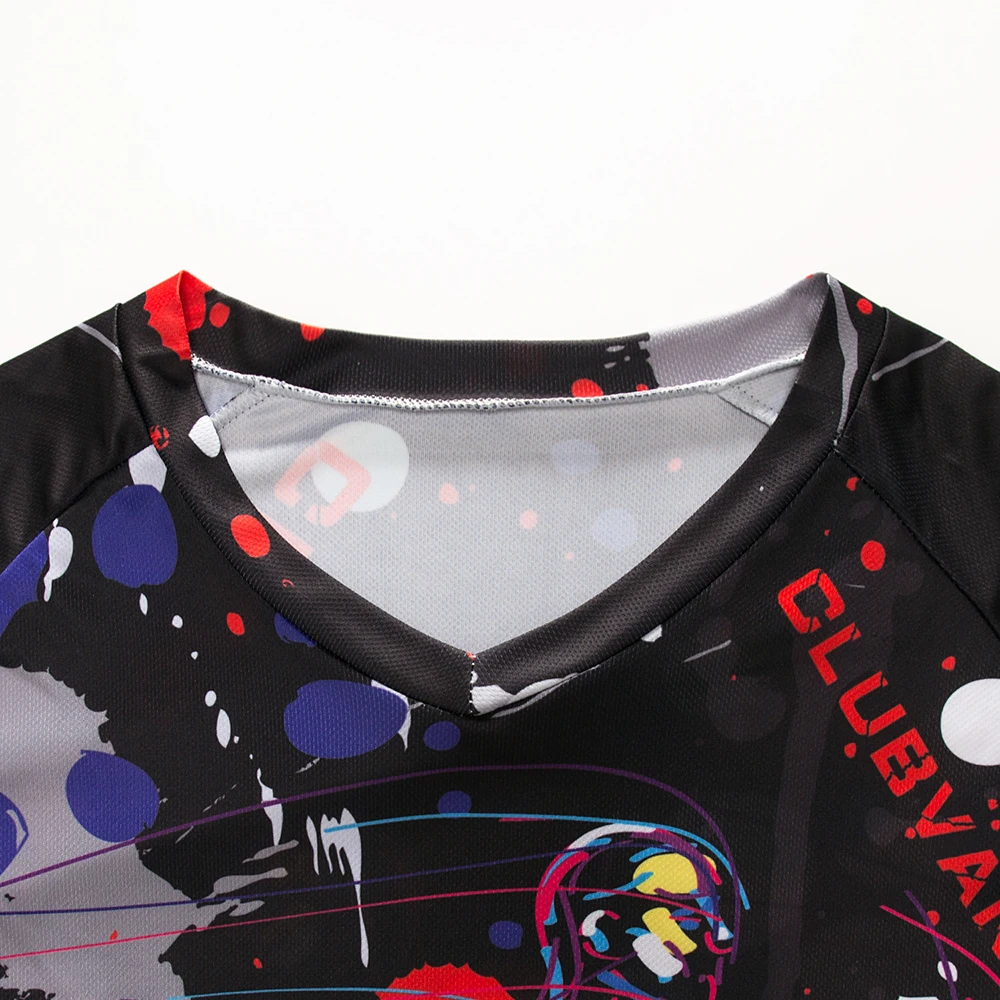 Downhill Mountain Bike Clothes Racing Clothing DH MTB Shirts Long Sleeve Cycling Jersey BMX Motocross T Shirt Men