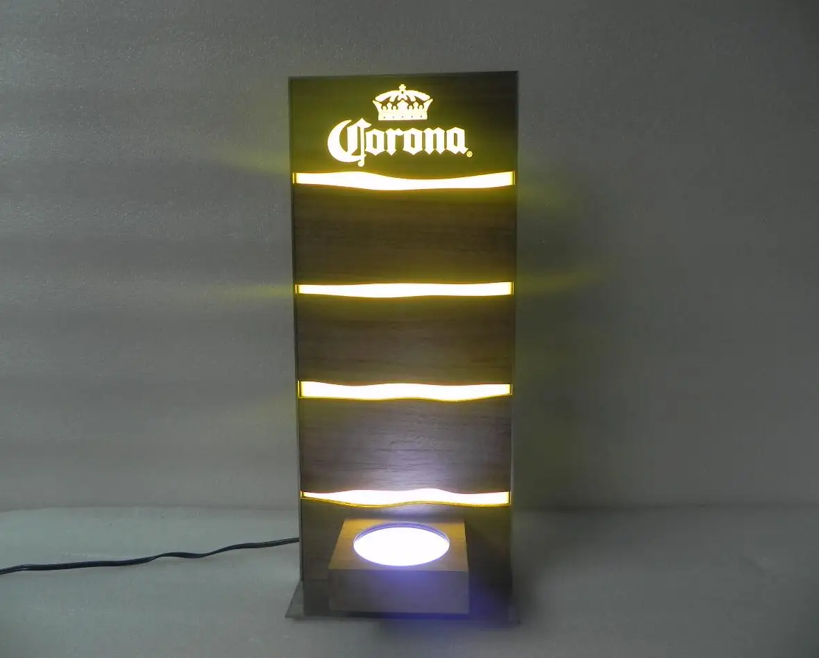 Acrylic led Advertising frame Light Boxes and illuminated sign for bus stop shelter bar
