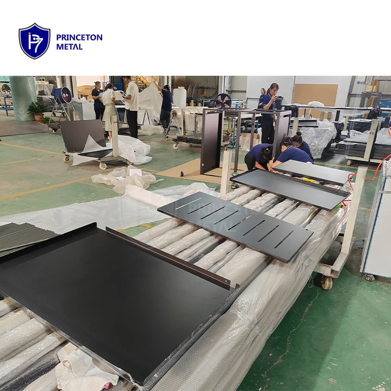 waterproof fireproof aluminum garbage box rubbish can trash can dustbin cover enclosure