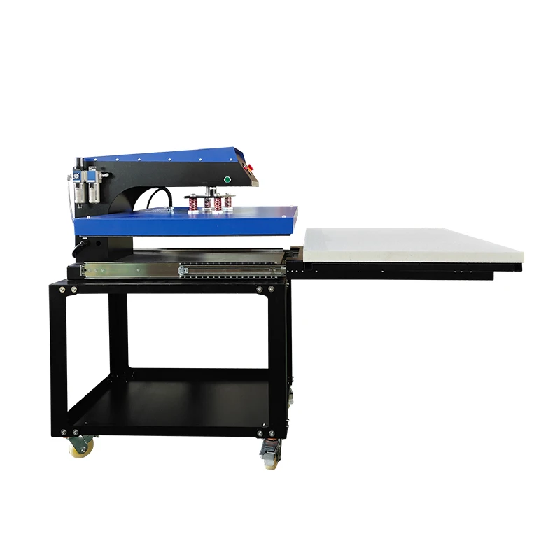 Automatic Pneumatic Clothing Printing Machine 16 by 20 Heat Press Slide Out Drawer Sublimation Printer Heat Press Machine