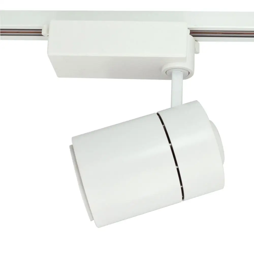 
Focus adjustable led track light in dimmable led track lighting system 30w 