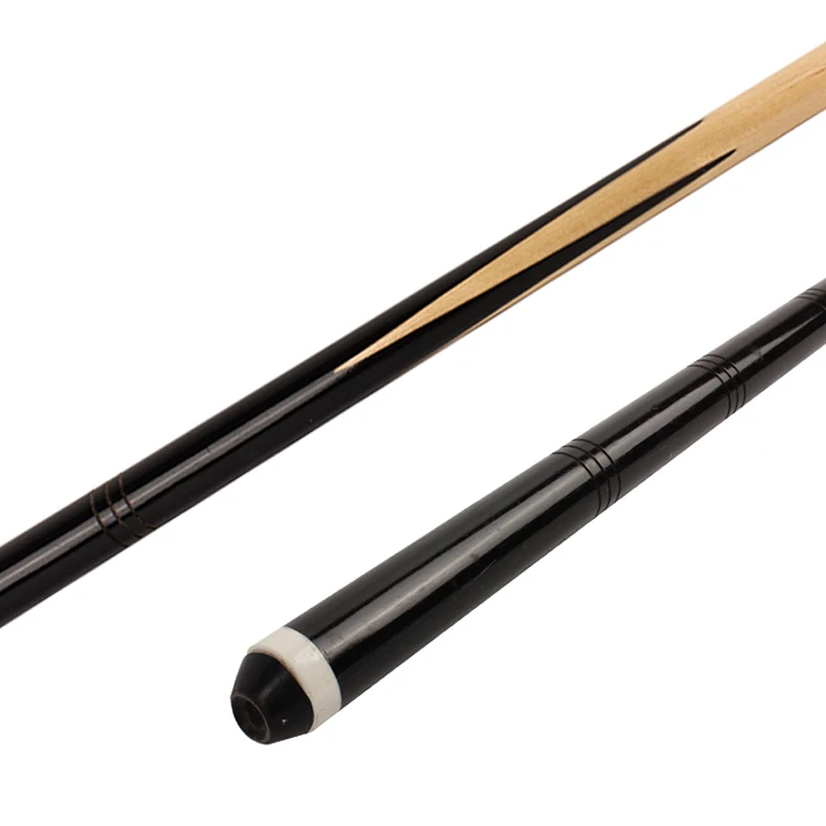 
1004 wholesale cheap price wood billiard carom pool stick one piece snooke cue 