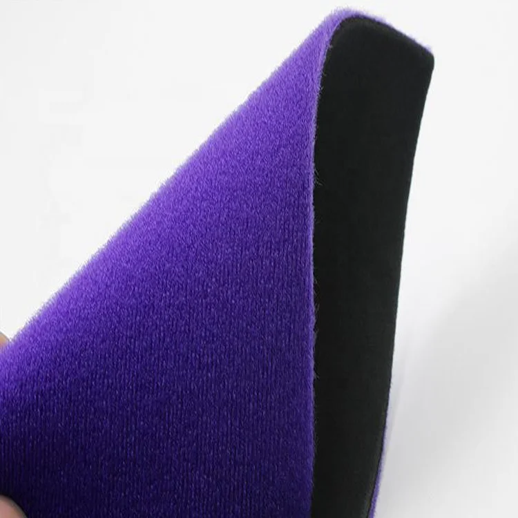 WST Custom 3mm 4mm Loop Hook OK Fabric Lamination SBR SCR CR Rubber Waterproof Neoprene Fabric for Sports Protection Products