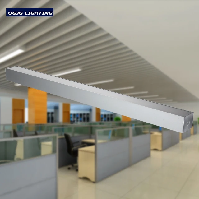 Office Luminaire IP40 Joinable Line Lamp 10w Linkable Lighting Fixture LED Linear Light