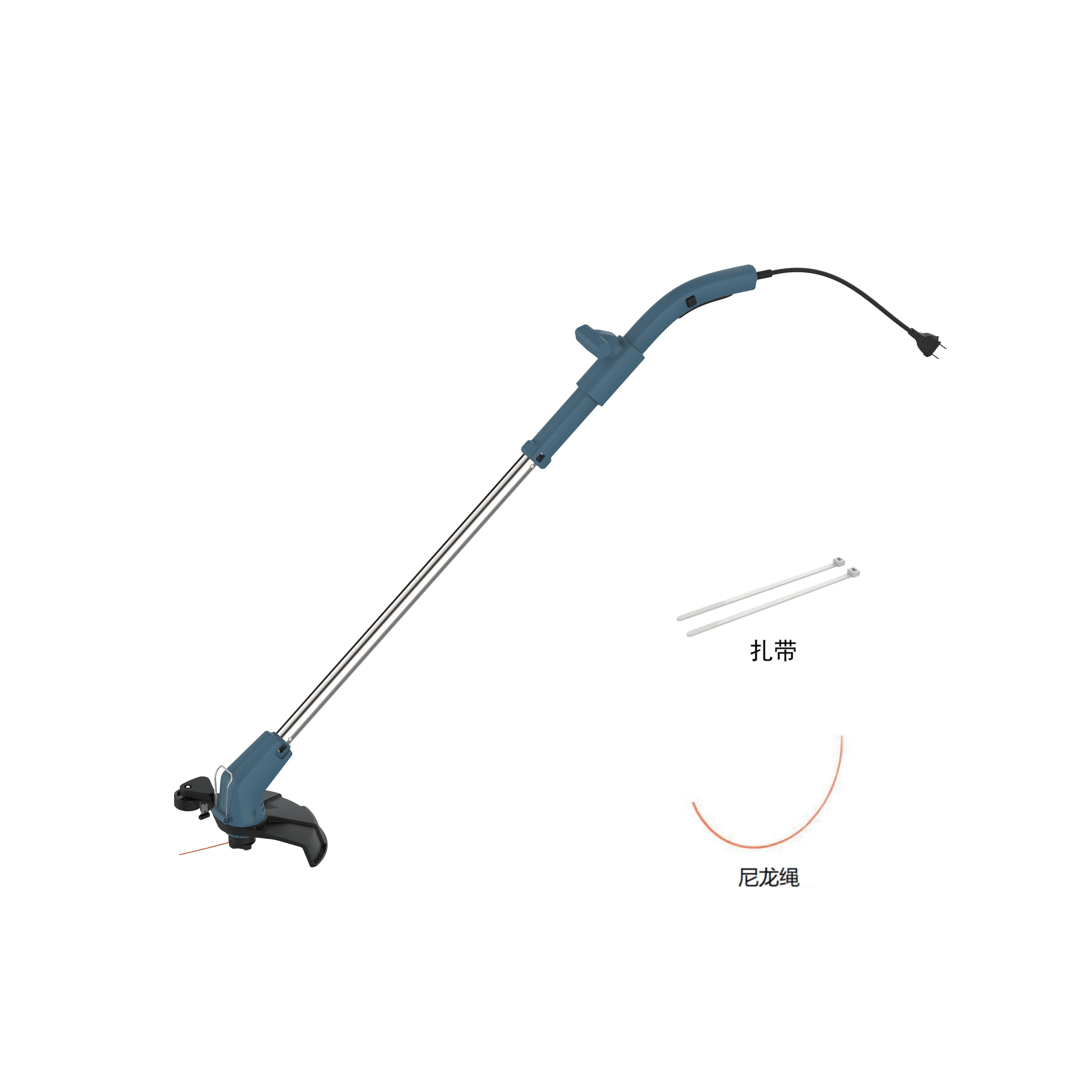 New Design Electric 45W Power Garden Weed Tools Hand Push Electric Grass Trimmer