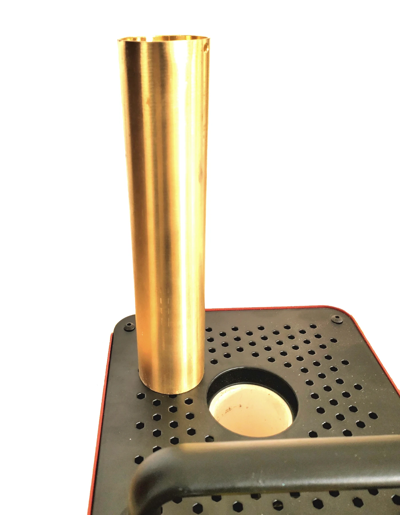 High precision temperature calibrator with dry well furnace