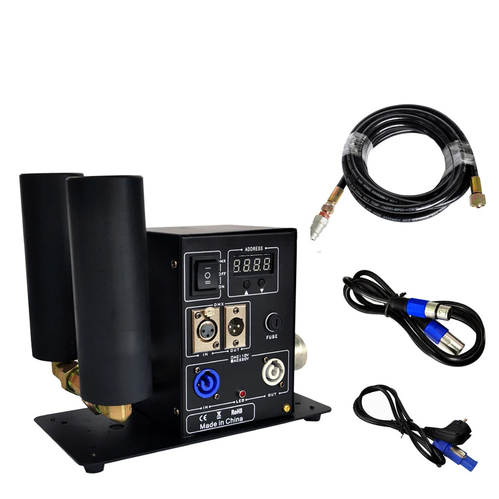 Hot sale two head led Co2 Jet Machine party machines led party machines disco dj equipment