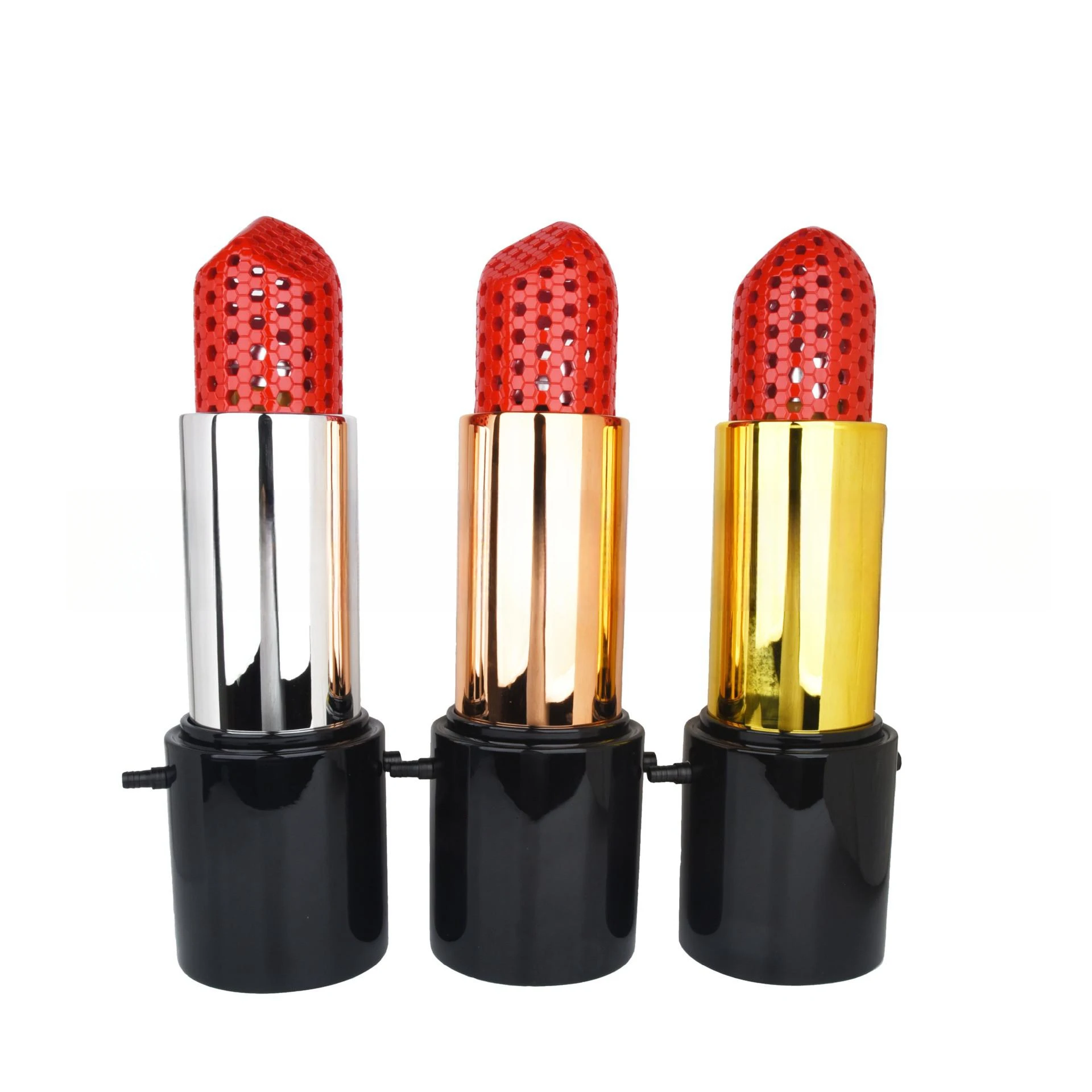 Factory Price Unique Design Lipstick Shisha Complete Chicha Shesha Set Hookah Wholesale Large Luxury Sheesha Smoking for Bar