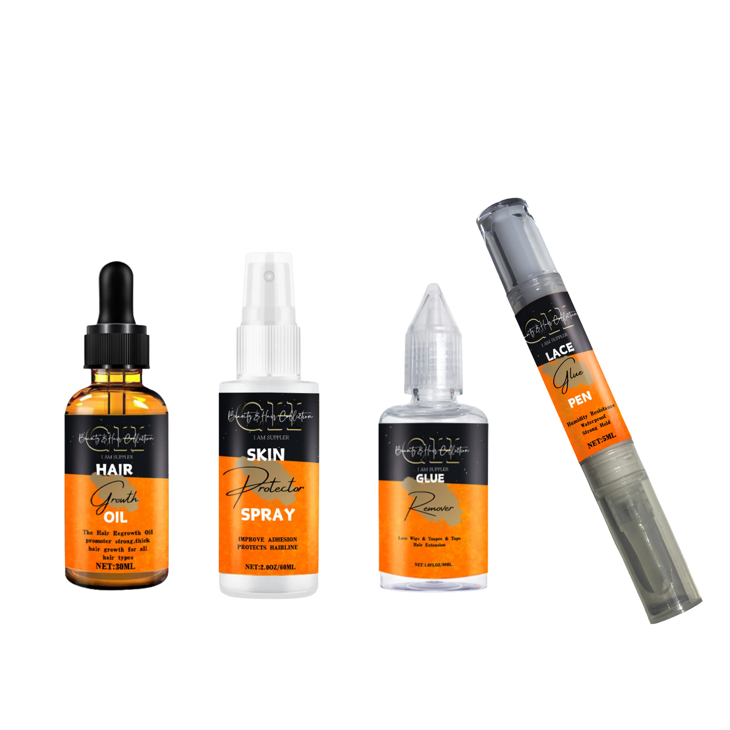 Skin Protection Spray Hair Products Silky Wholesale Hair Products Lace Glue Heat Protectant Spray