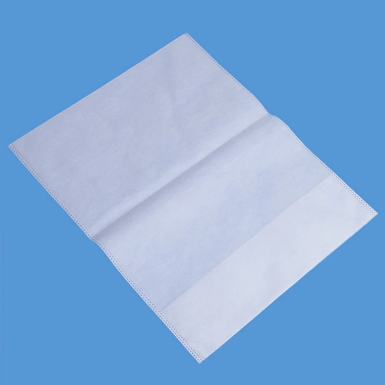 Hospital Pp Spunbond Non-woven Disposable Travel Pillow Cover