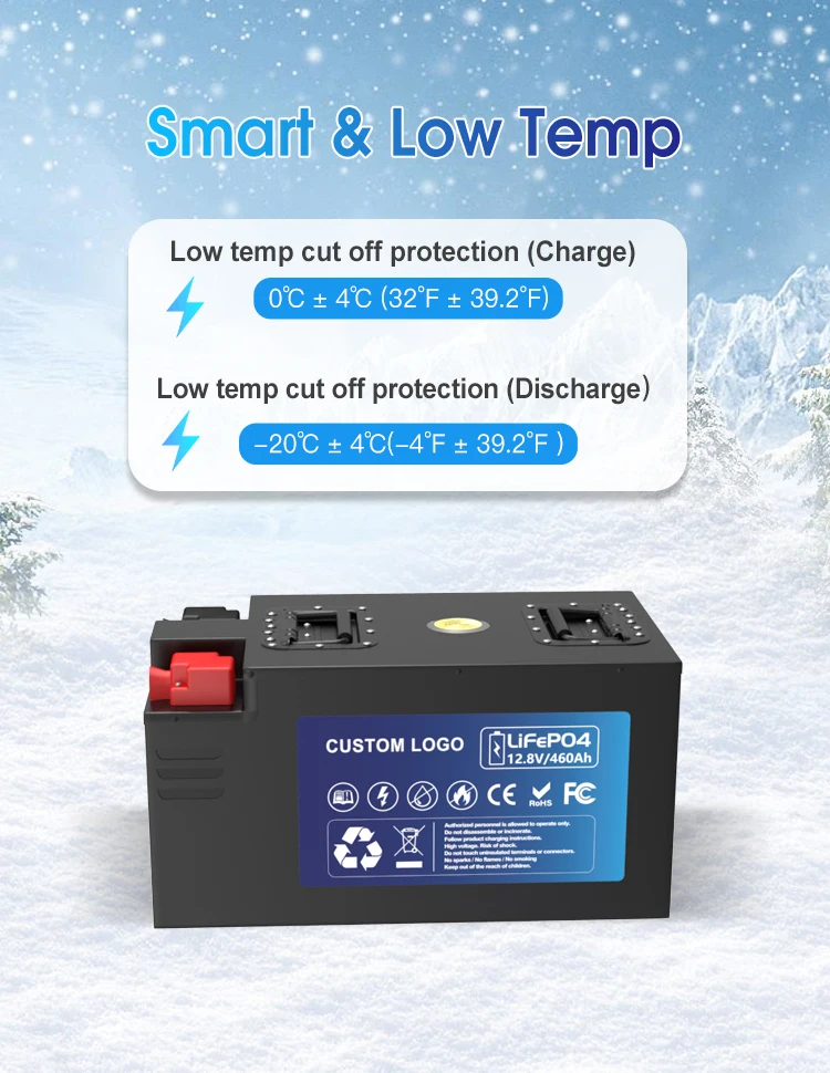 12.8v 460ah lithium Battery Pack 12volt 100ah 200ah 300ah 460ah LiFePO4 Lithium Battery