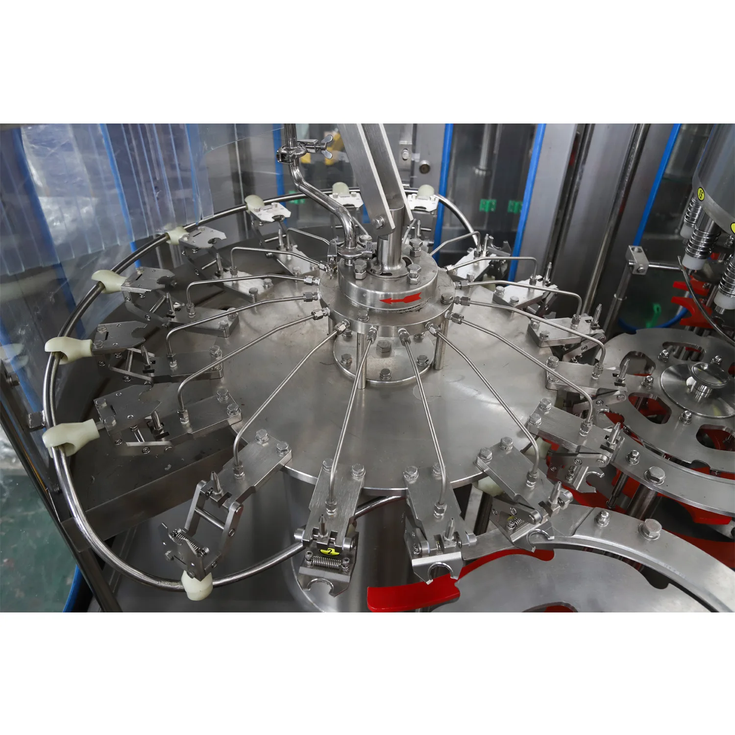 automatic bottle water washing filling capping machine