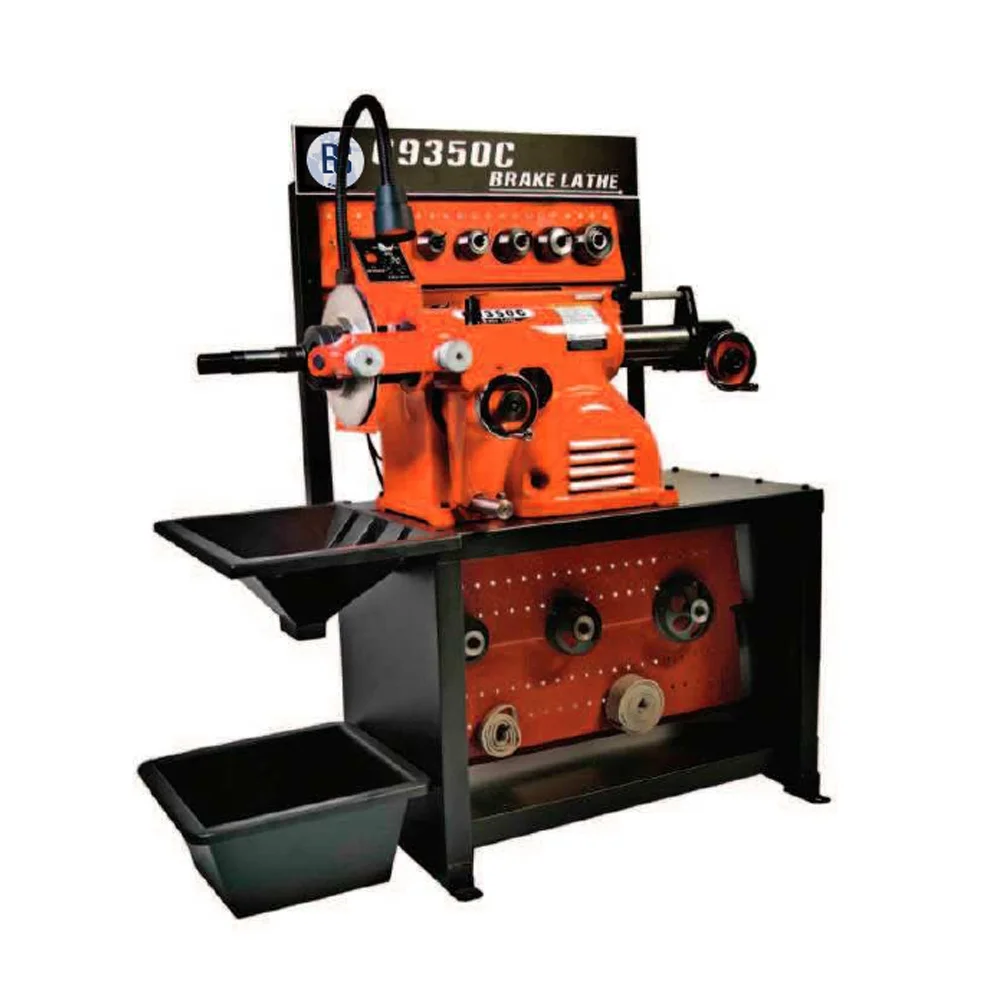 C9350C brake disc drum lathe for car repair