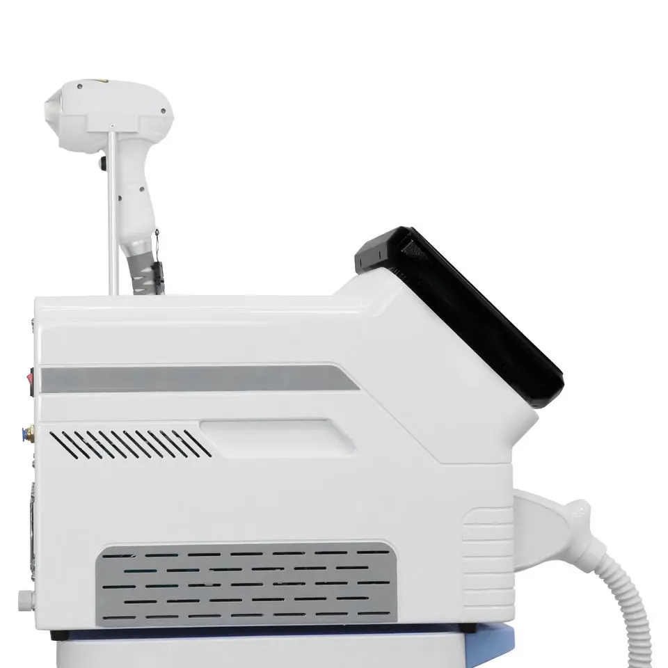 3 wavelength 808nm diode laser beauty machine commercial 808 laser hair removal machine price