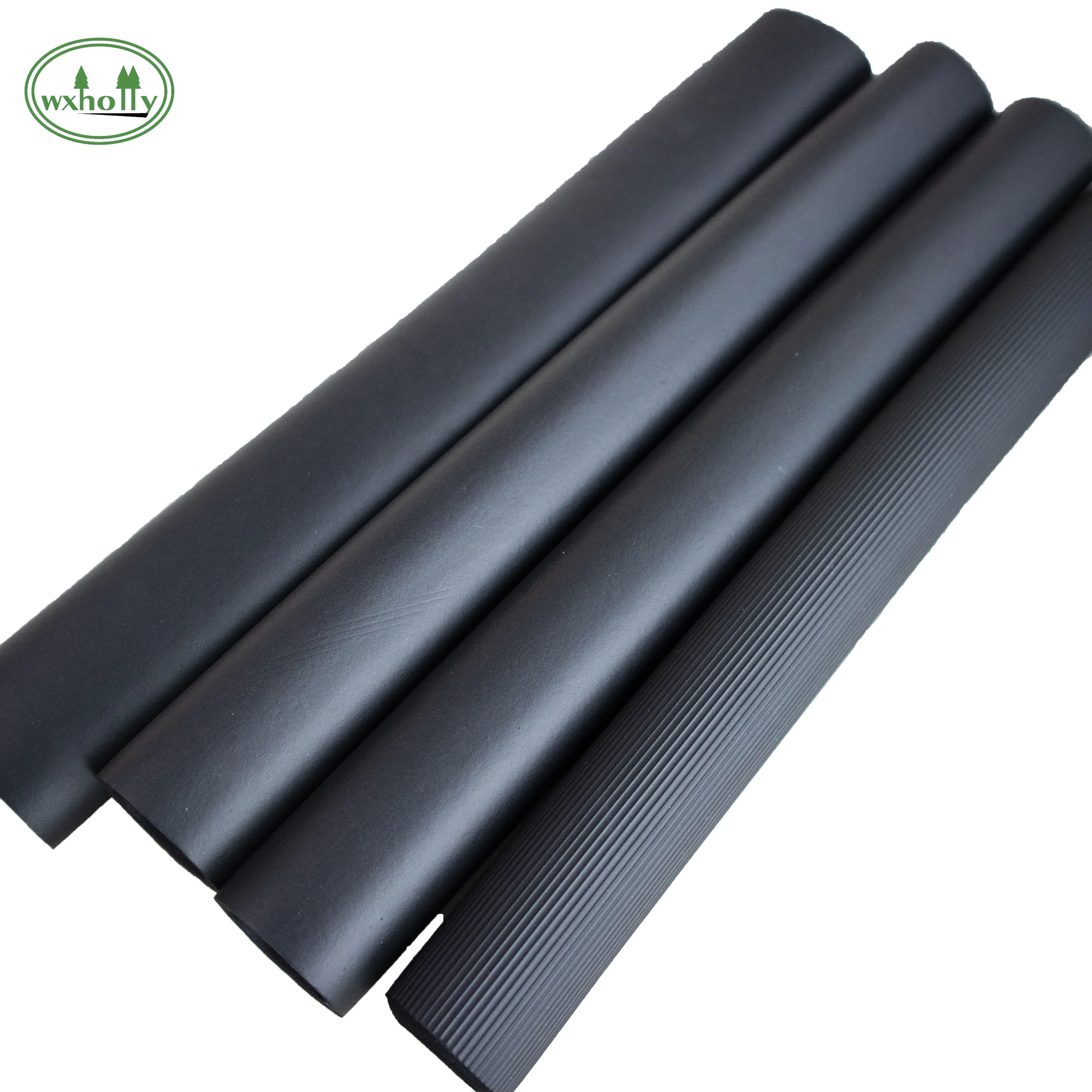 white colored air conditioning insulation 9mm rubber foam insulation tube/pipe