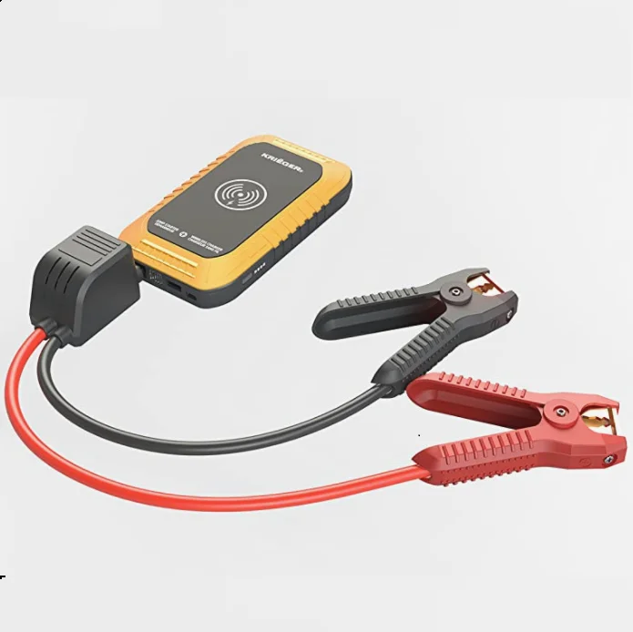 CE OEM Car Jump Starter 12V Auto Battery Booster with LED, USB 3.0 Quick Charge