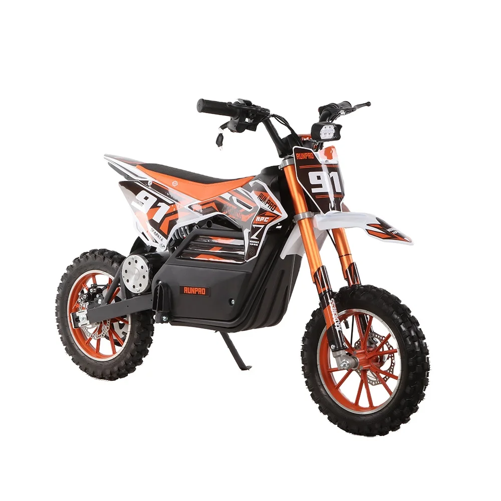 Factory Direct Sales Hot Sale Electric Motorcycles Two Wheeler 1000W36/48V Electric Pit Bikes Kids Dirt Bike with CE