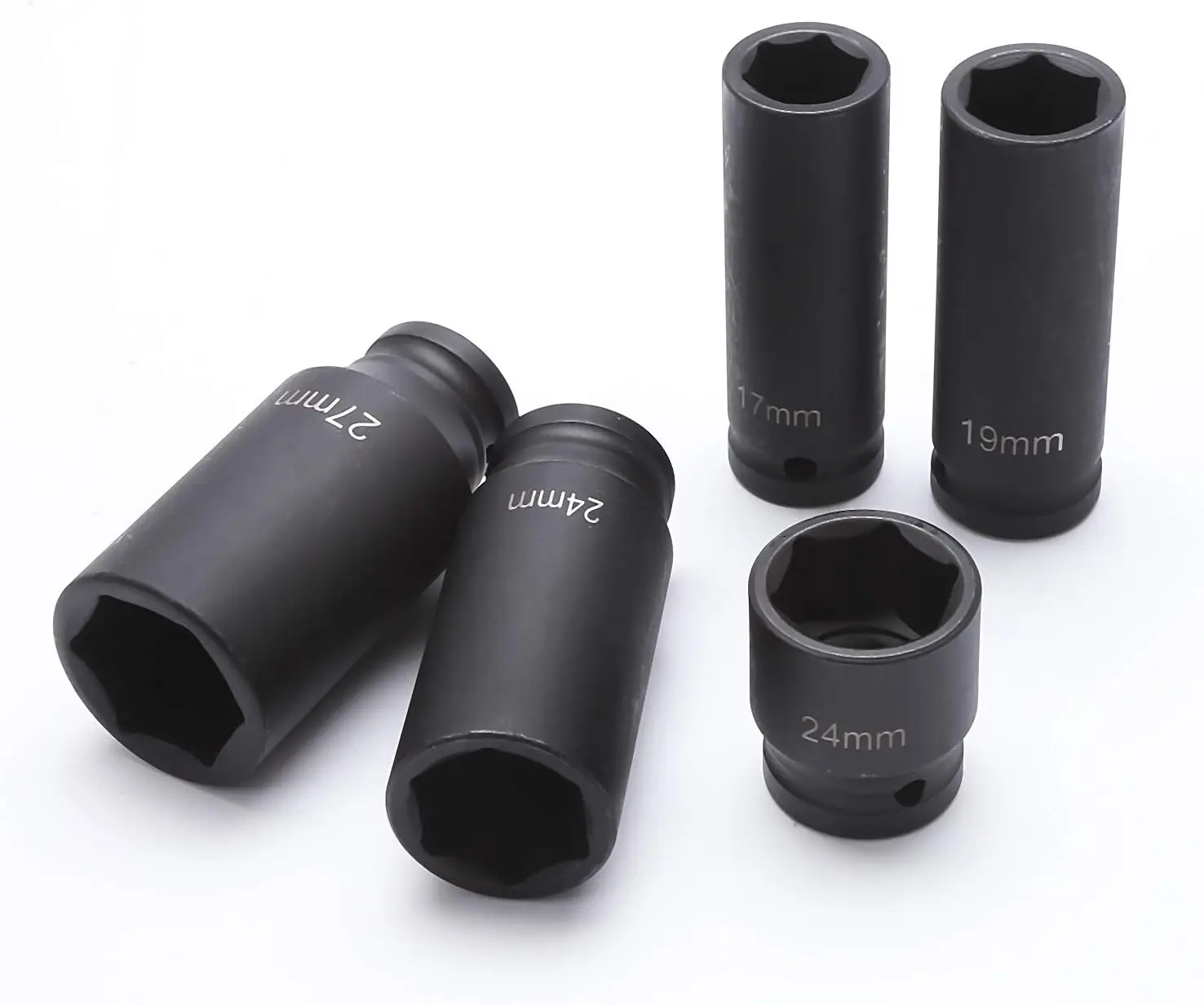 Peaktop  35pcs 1/2inch metric  impact socket set