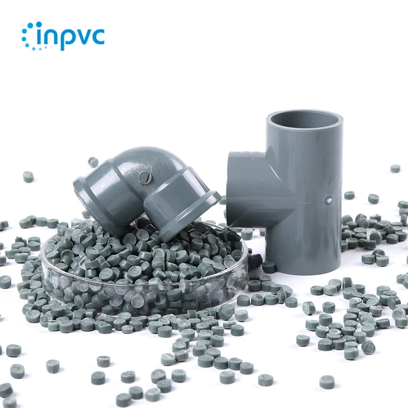 100% New PVC Granule PVC Pellet for PVC Fittings