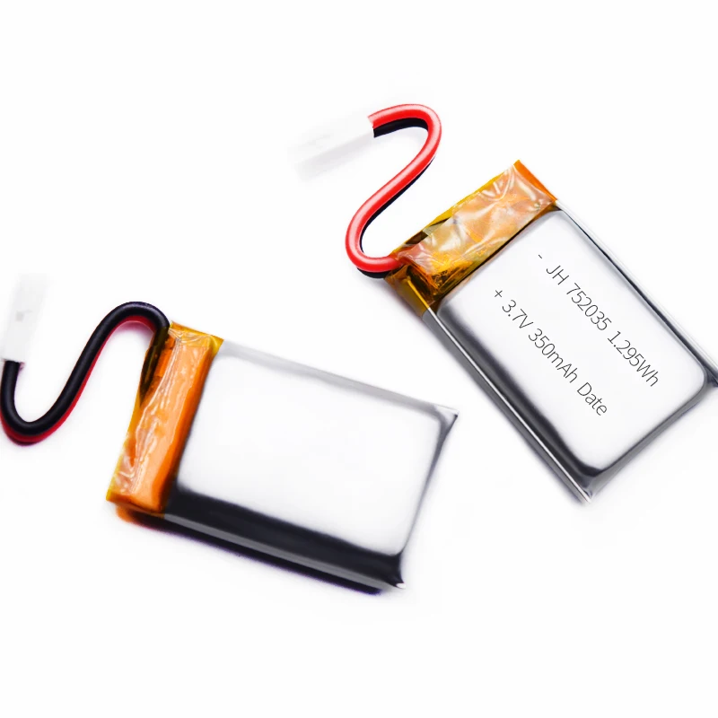 Заводская оптовая цена Горячая Распродажа литий-ионный аккумулятор 20c 350mAh 3 7 V перезаряжаемые Lipo батареи 702035 для цифровых устройств
