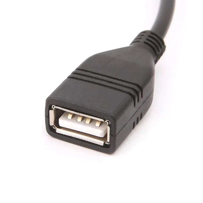 USB AUX Cable Music MDI MMI AMI to USB Female Interface Audio adapter AUX connector Data Wire For AU DI A3 A4 A5 A6 Q5 VW MK5