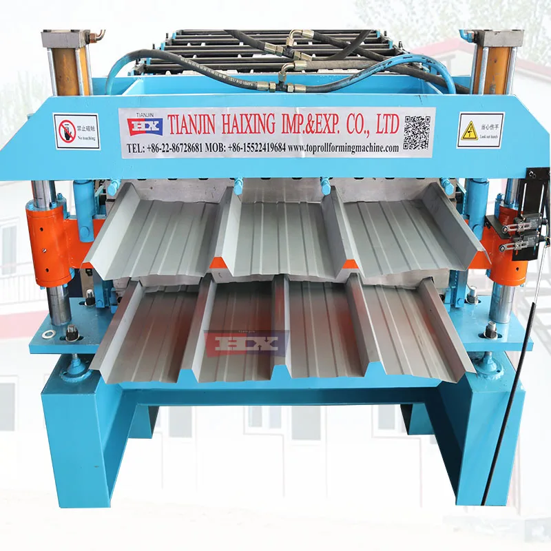 Mchina para cortar calaminon de aluzinc klina tr4 y tr5