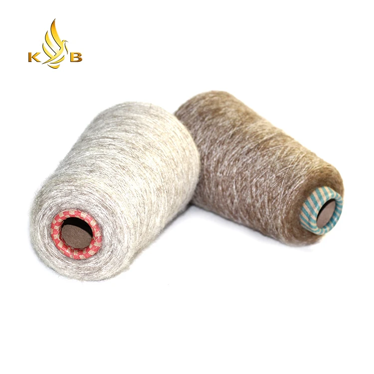 Soft hot sale Brush yarn fancy yarn for hand knitting