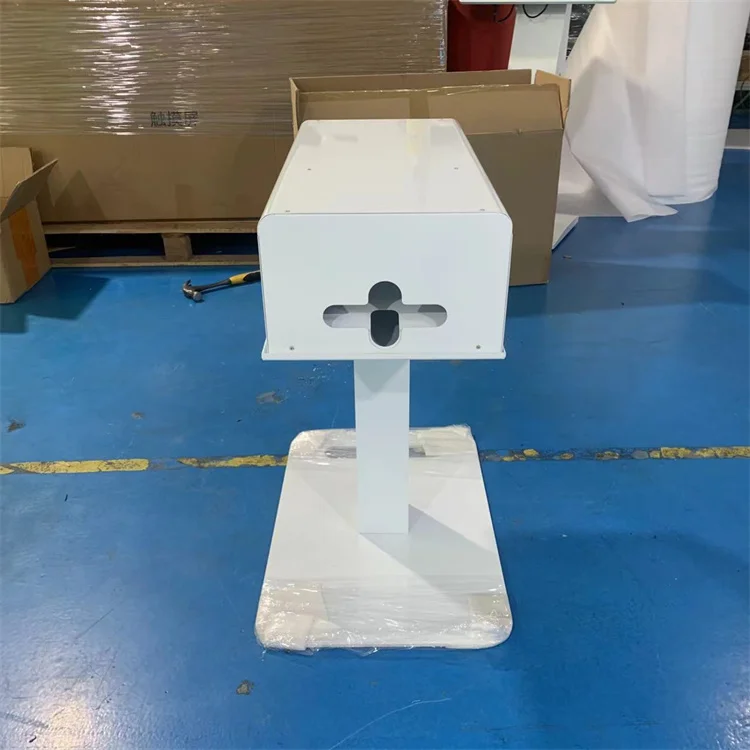 JEETOP printer cover and stand metal case protecting magic mirror selfie photo booth printer