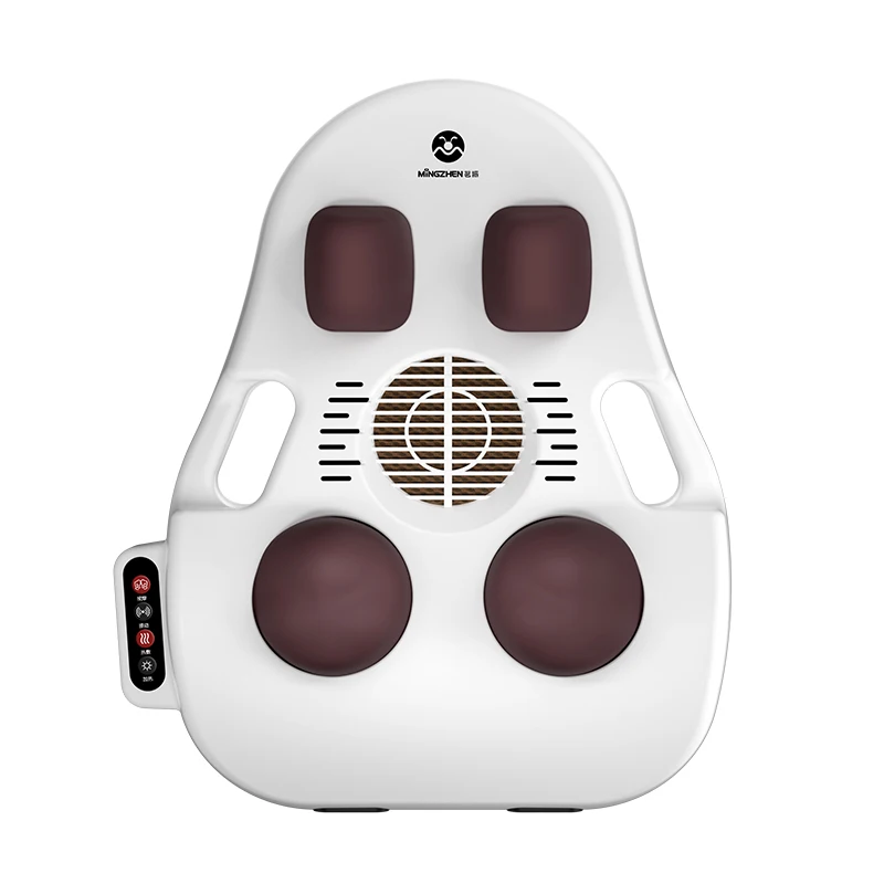 Heat and Cool shiatsu massage seat cushion Seat Back for Chair Massage car massage seat cushion vibrating Home Sale