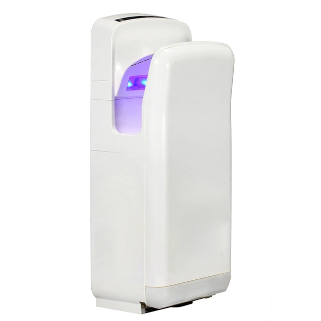 
 Электрическая автоматическая Антибактериальная сушилка для рук горячим воздухом для коммерческих ванных комнат  