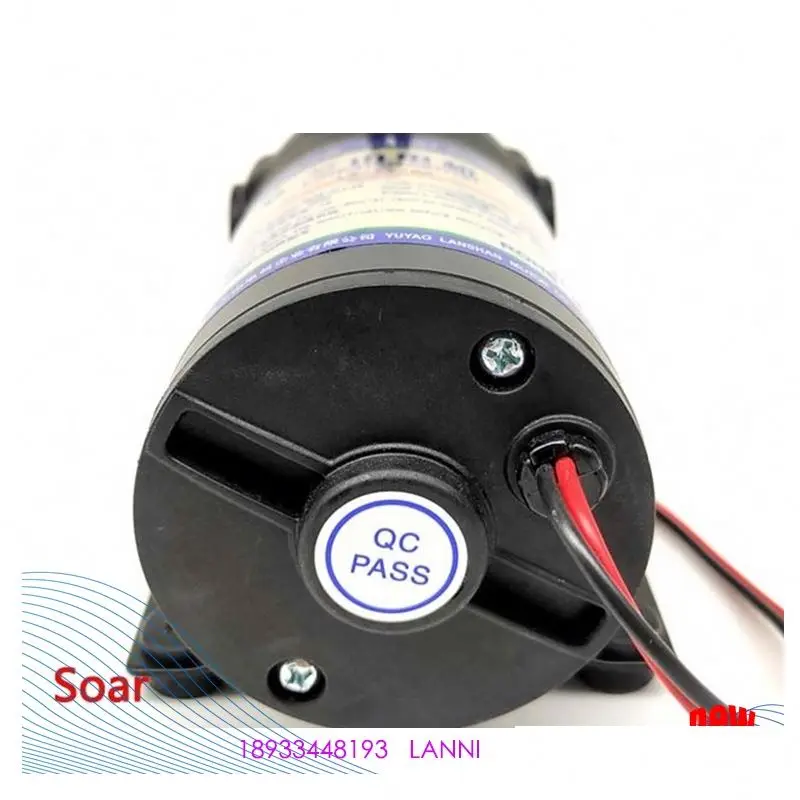 50Gpd 24V Portable Bnqs Water Purifier Booster Diaphragm Pressure Motor Ro Pump