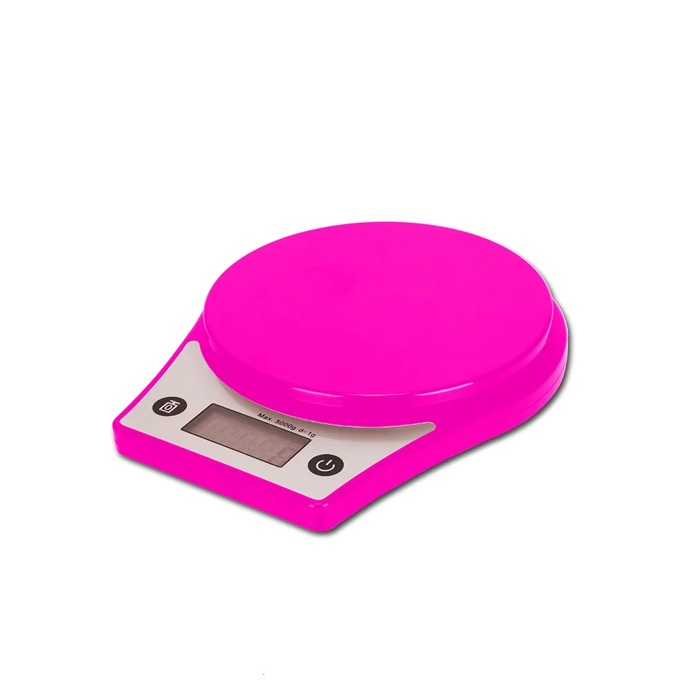 Wholesale 5 kg Digital Kitchen Scale with Blue Light High Visibility and Accuracy Measures