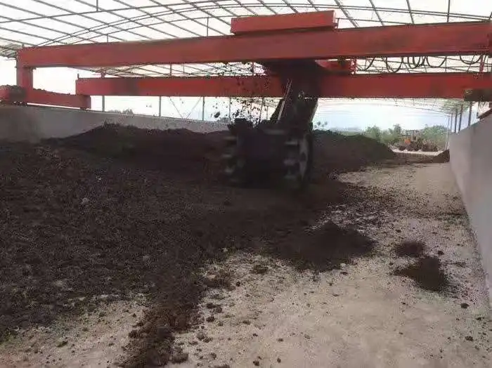 Customized Chicken Manure Compost Manure Making Machine/Organic Fertilizer Production Equipment