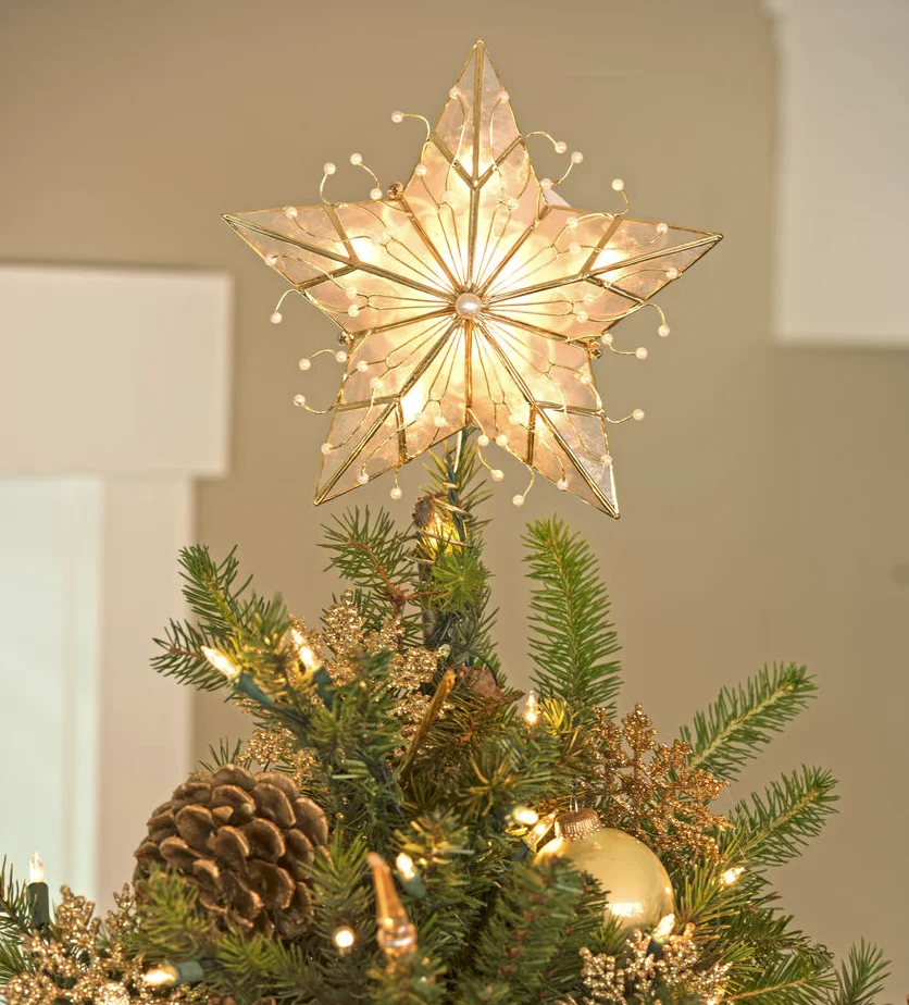 Korean Table Top Light Up Decoration Christmas Tree