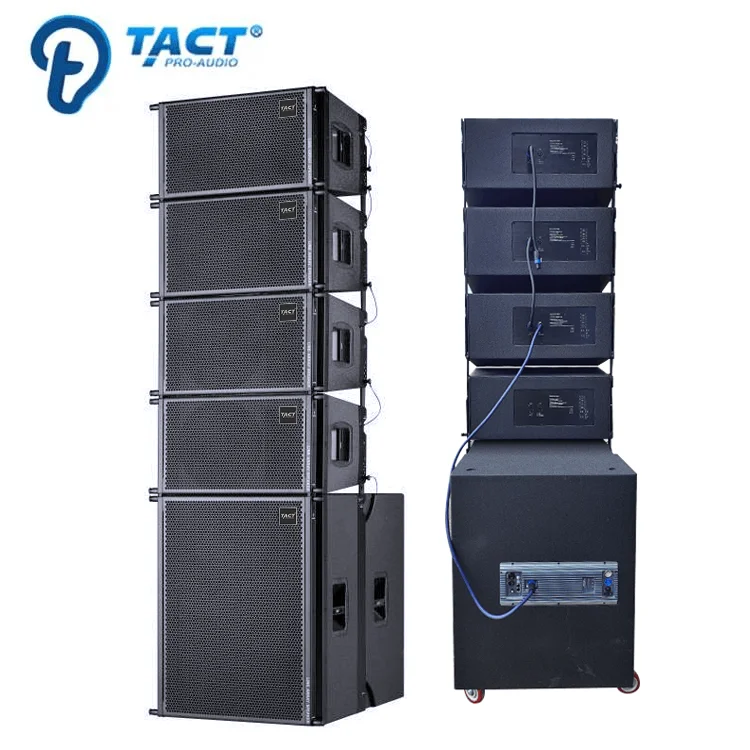 Powerful single 12 inch active line array speaker with DSP outdoor speaker or indoor show line array speaker system