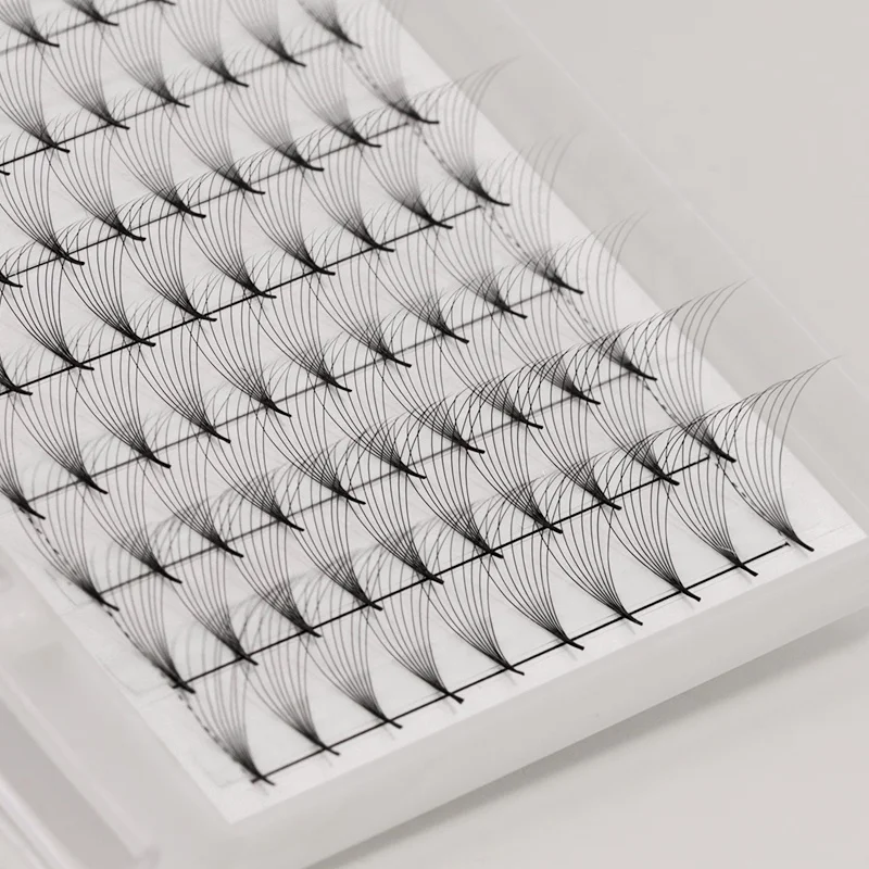 5D 6D 8D 10D12D 14D 16D Russian Volume Lashes 0.03 0.05 Pointy Base Individual Eyelash Extensions Premade Fans Lash