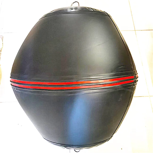 Lanzhou Marine PVC Inflatable Ball Yacht Fenders