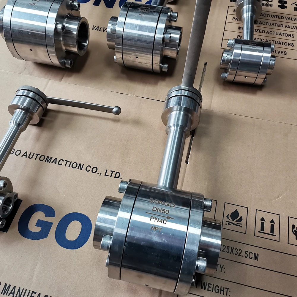 LNG Liquid Oxygen Nitrogen low temperature Cryogenic Liquids Manual Refrigerants Cryogenic High Pressure Cryogenic Ball Valve