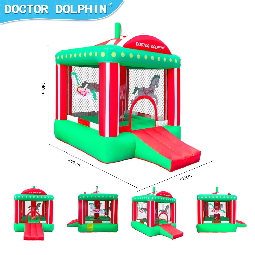 Doctor Dolphin Rent Out Jumping House Bouncy Castle Games Inflatable Bounce House for Kids