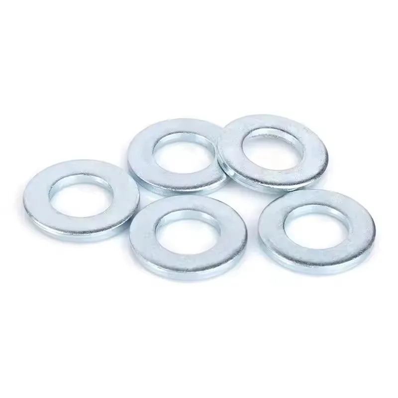 Factory Wholesale High Quality Zinc Galvanized Washer Flat Metal Washers Flat Washer M14/M16/M20/M22