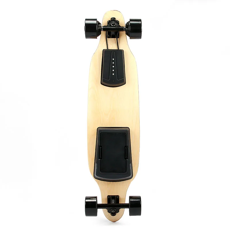  Skateboard Four-Wheel Scooter Simple Black OEM Custom Sports Maple Longboard