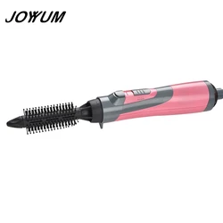 Rotating Multifunction hair dryer with comb hot air brush styler