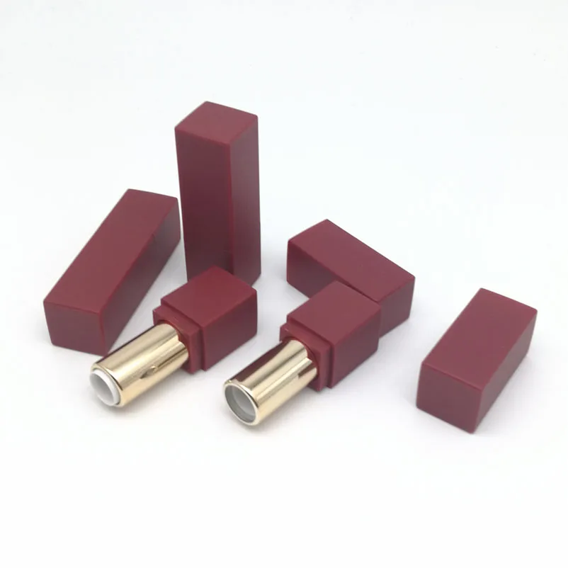 
OEM пустой пластиковый тонкий тюбик для губной помады 